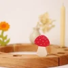 Agaric Toadstool Decorative Figure