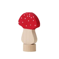 Agaric Toadstool Decorative Figure