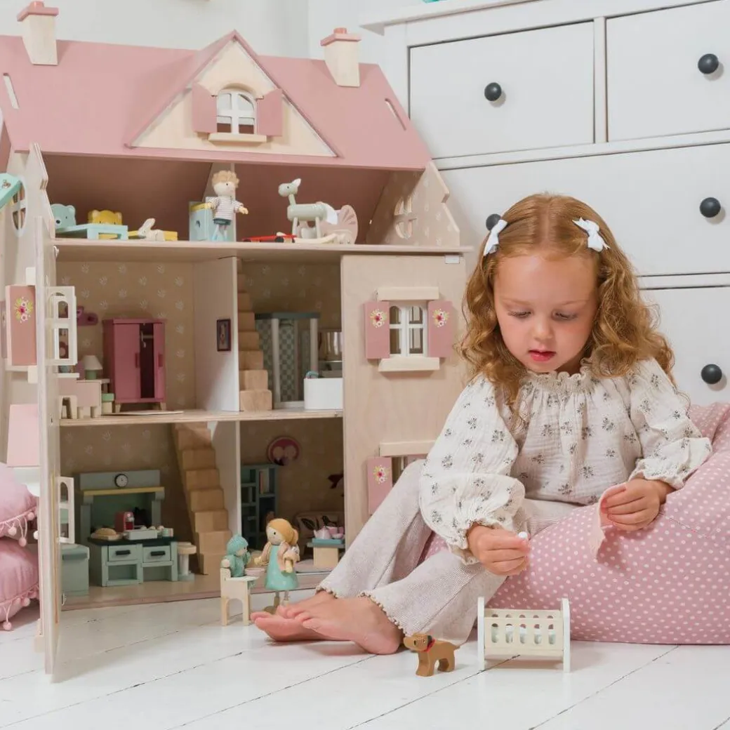 Alouette Wooden Dollhouse