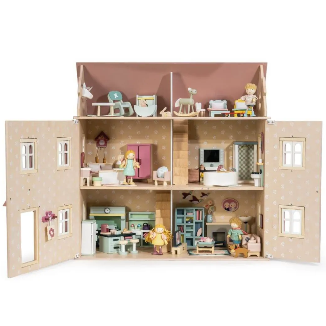 Alouette Wooden Dollhouse