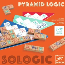 Ancient Egyptian Pyramid Logic Game