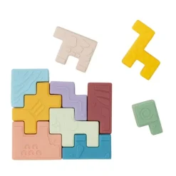 Animal Block Sensory Puzzle