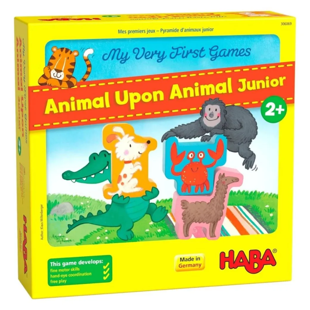 Animal Upon Animal Junior Game