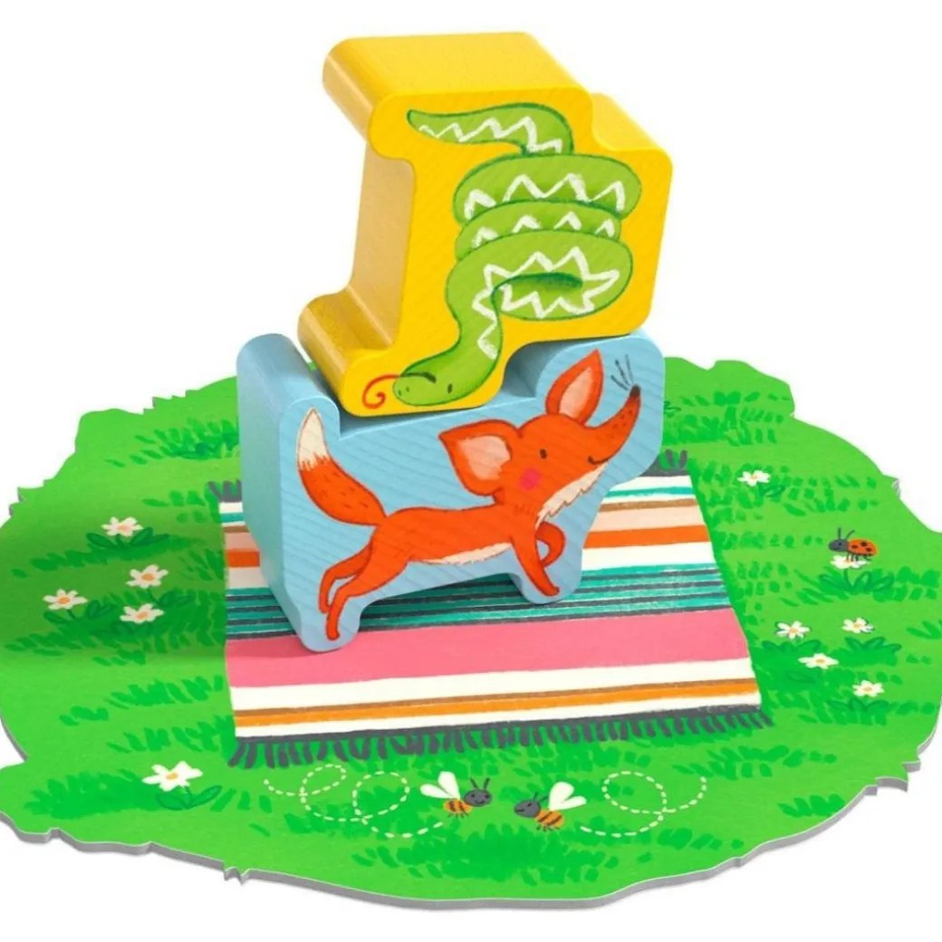 Animal Upon Animal Junior Game