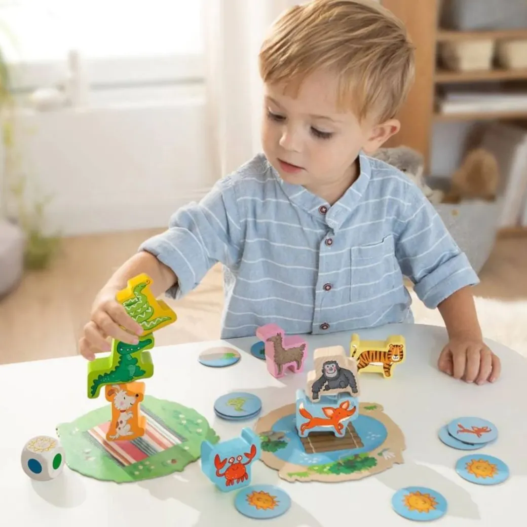Animal Upon Animal Junior Game