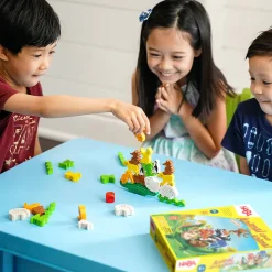 Animal Upon Animal Stacking Game