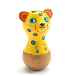 Animambo Jaguar Maraca Musical Instrument