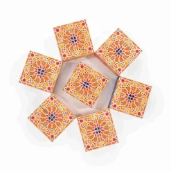Arabic Wooden Alphabet Blocks