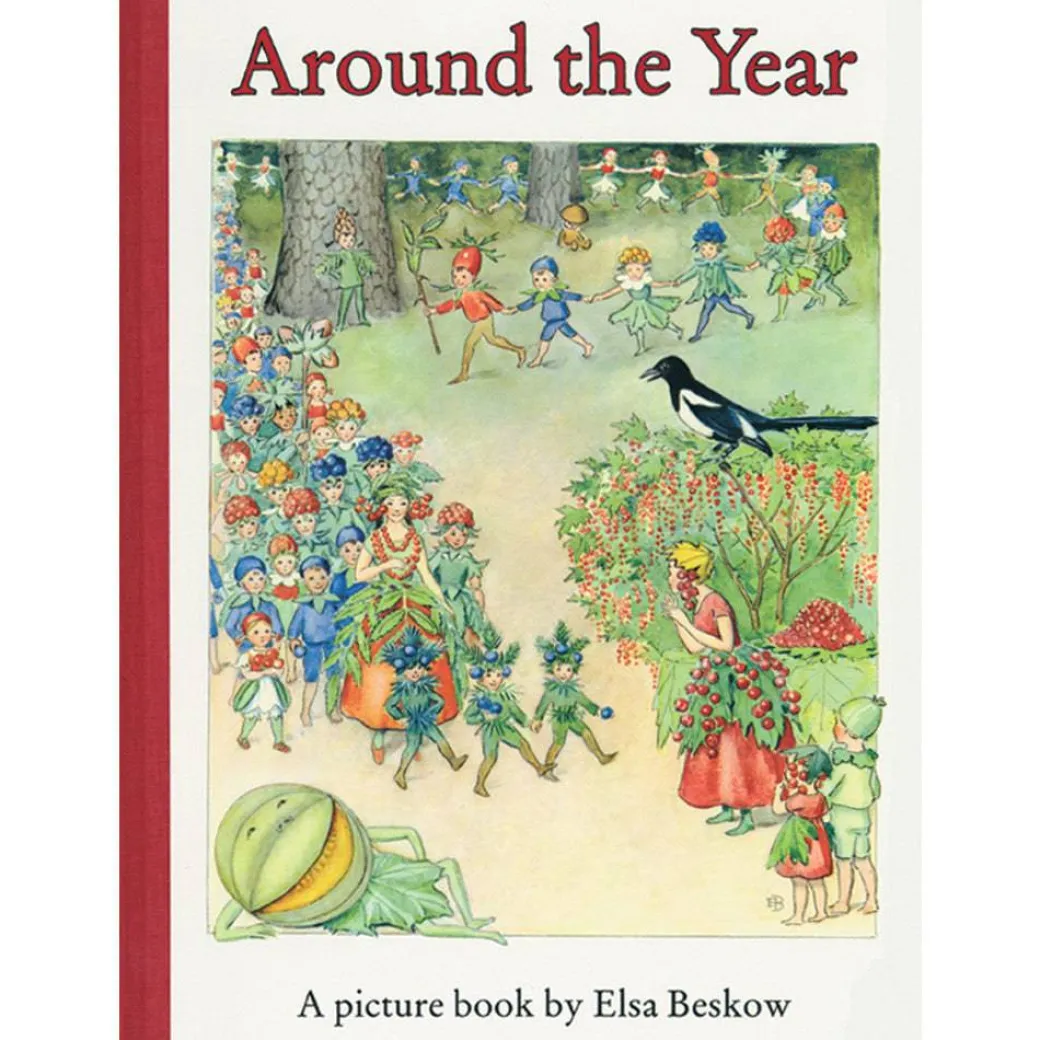 Around the Year by Elsa Beskow