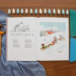 Around the Year by Elsa Beskow