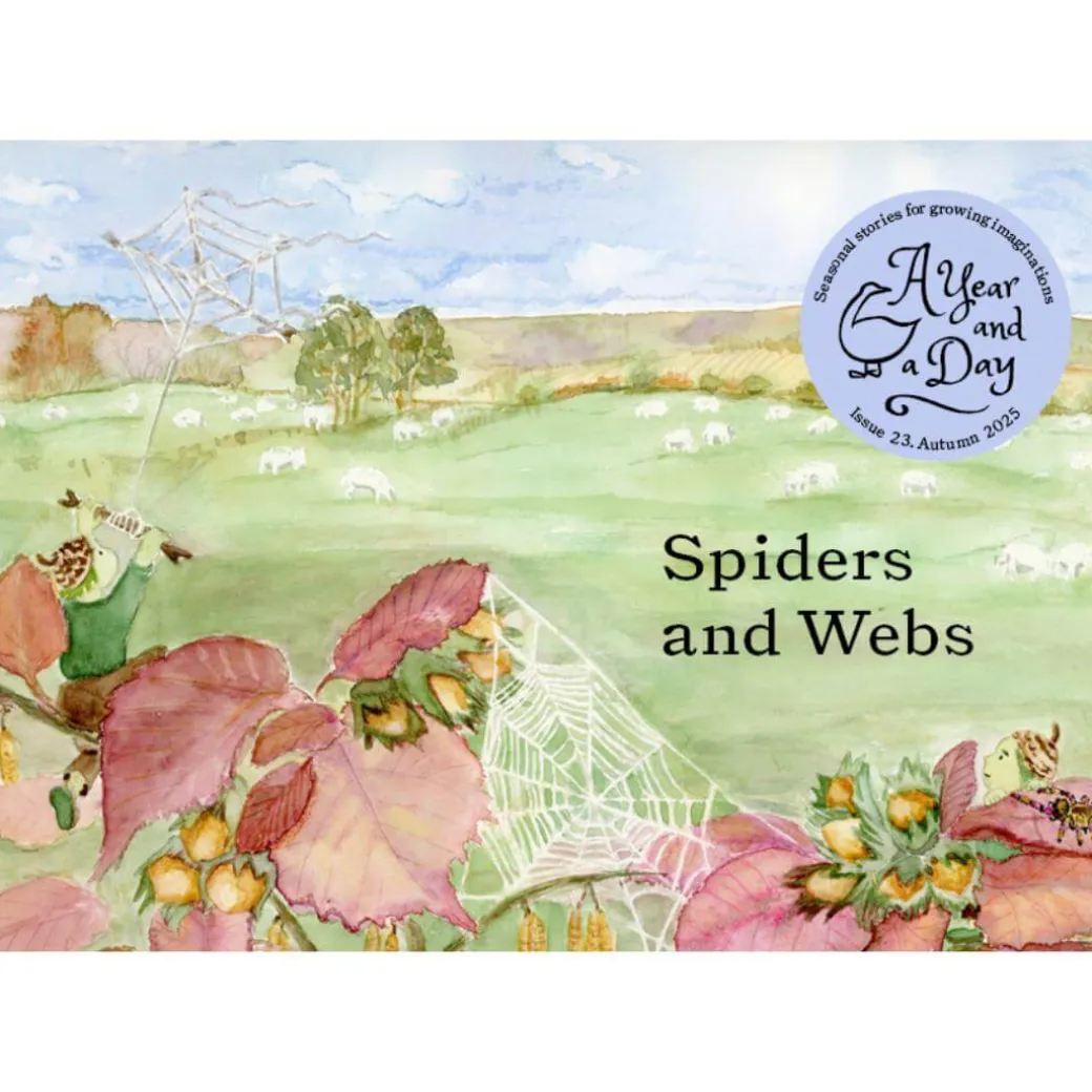 A Year and a Day - Issue 23: Spiders & Webs