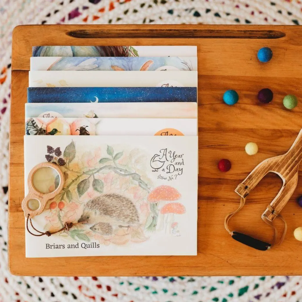 A Year and a Day Magazine - Issue 7 : Briars & Quills