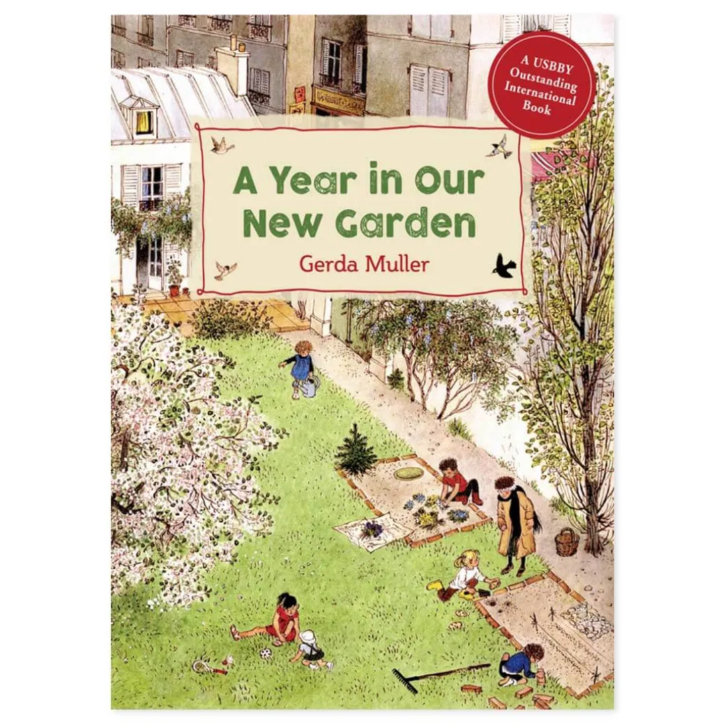 A Year in Our New Garden