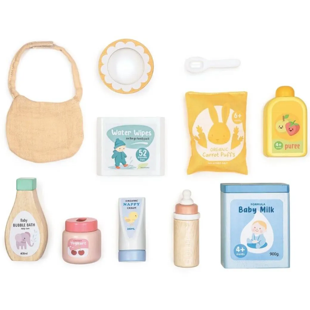Baby Care Essentials Playset