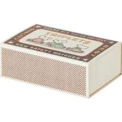 Baby Mice Triplets in a Matchbox