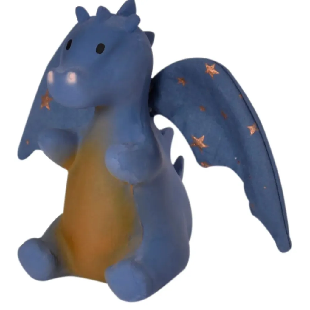 Baby Midnight Dragon Rattle and Teether