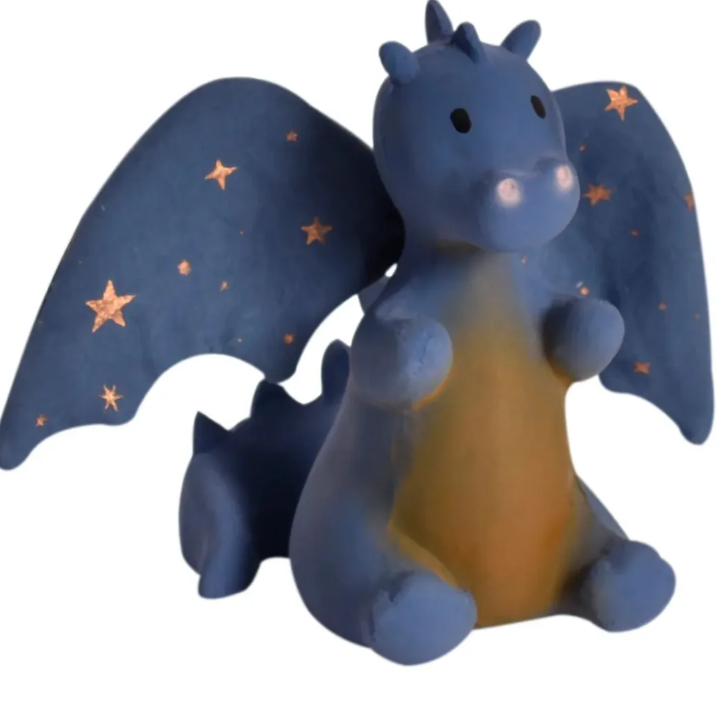 Baby Midnight Dragon Rattle and Teether