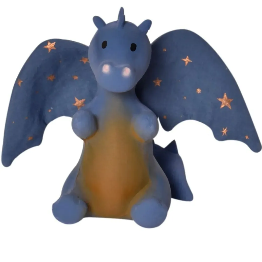 Baby Midnight Dragon Rattle and Teether