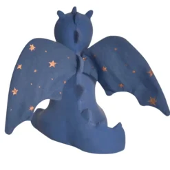 Baby Midnight Dragon Rattle and Teether