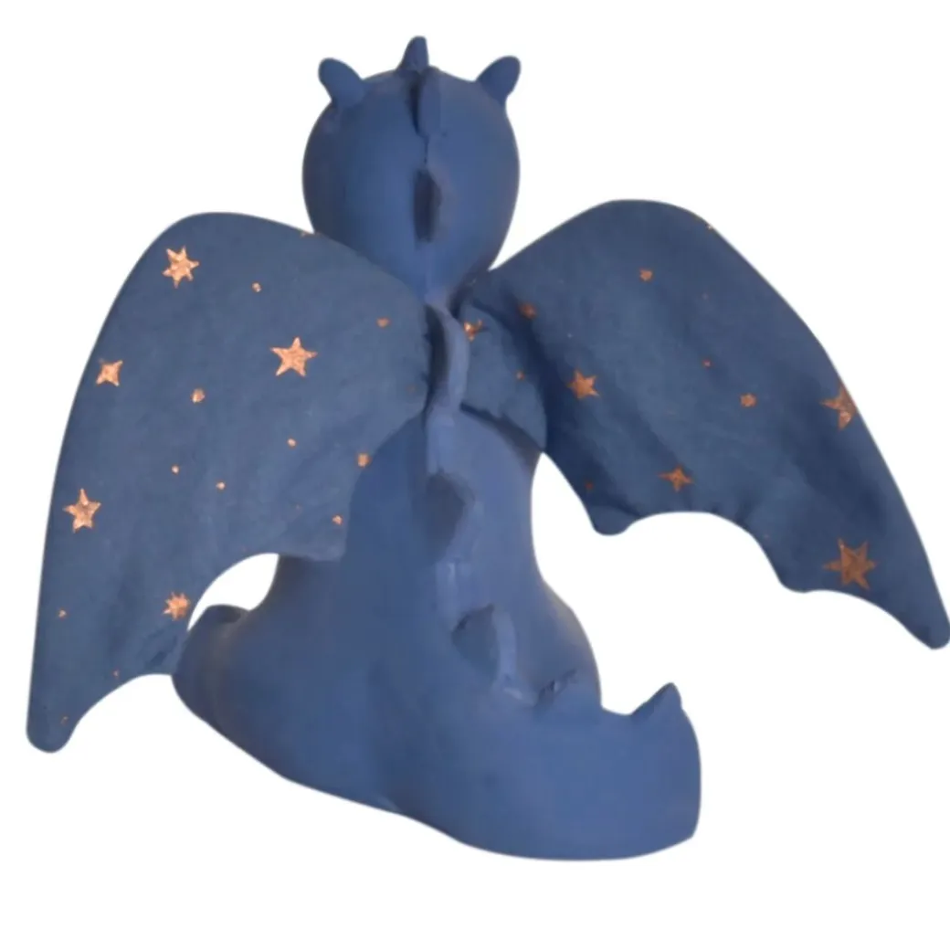 Baby Midnight Dragon Rattle and Teether