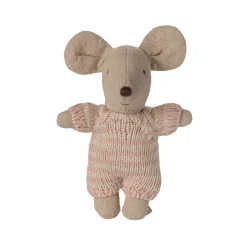 Baby Mouse in Carry Cot