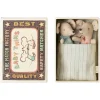 Baby Mouse Twins in a Matchbox