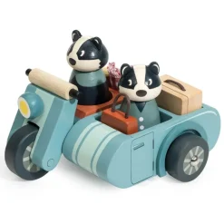 Badger Family Picnic Playset