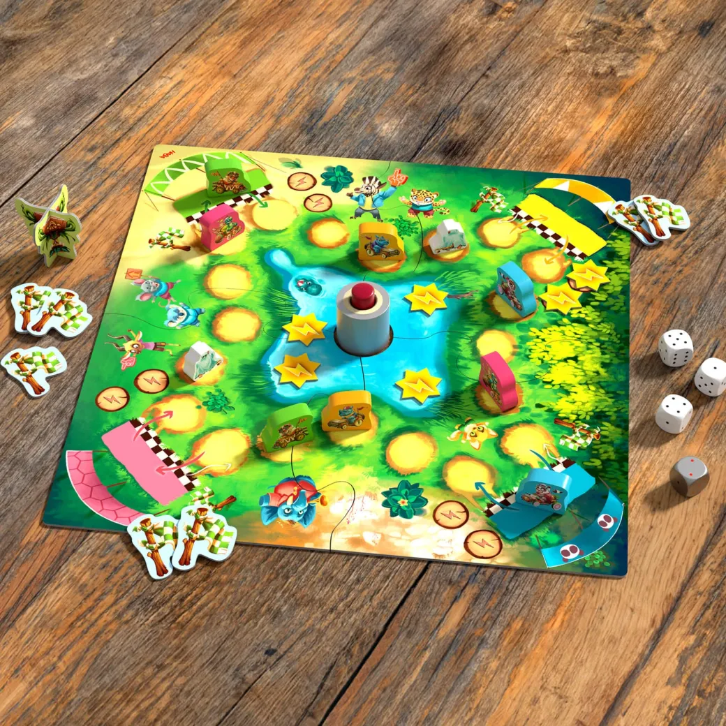 Bamboo Rally Cup - Hype in the Jungle Game