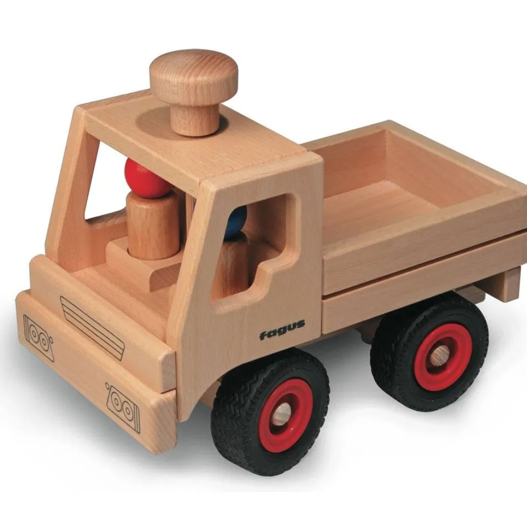 Basic Wooden Toy Truck