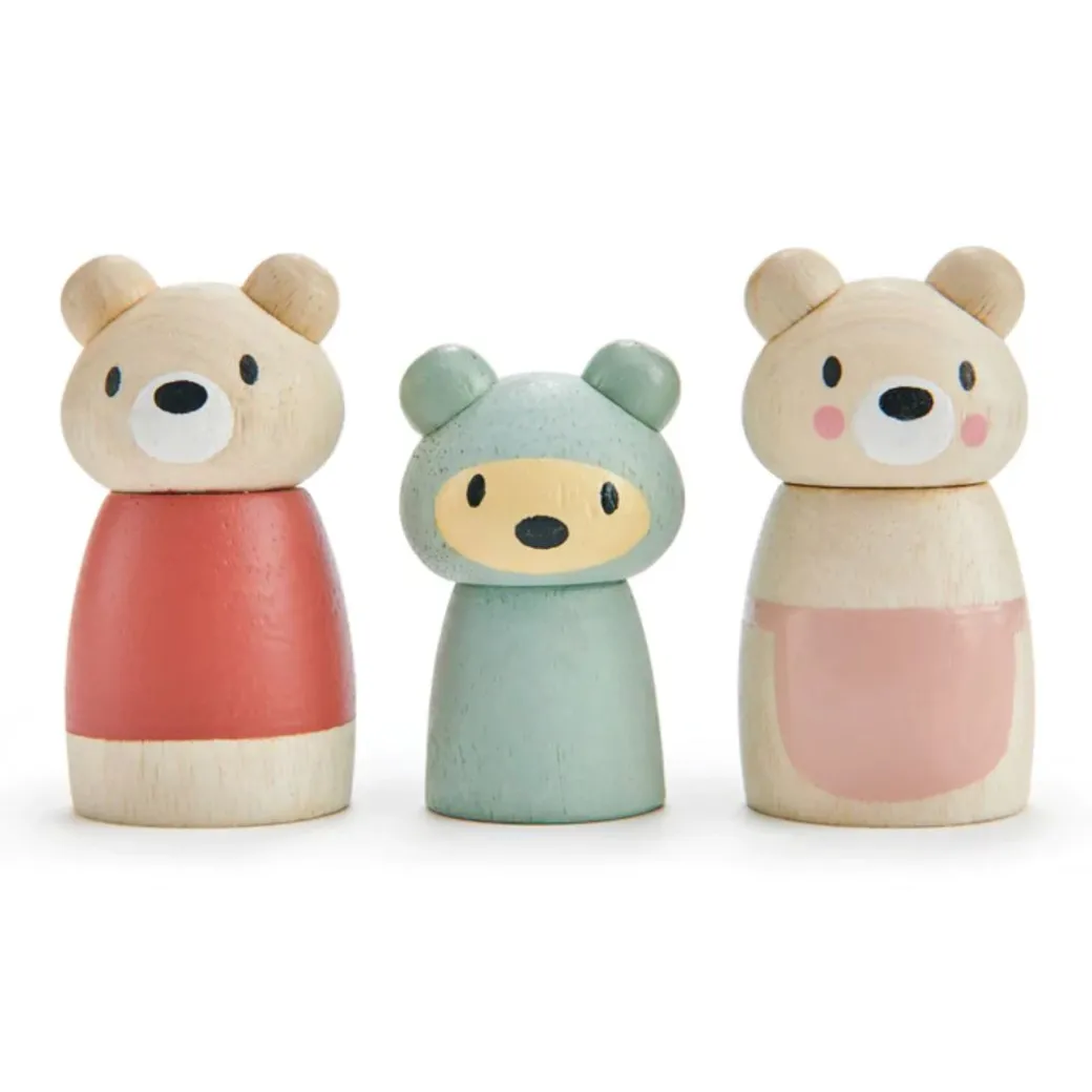 Bear Tales Wooden Doll Set