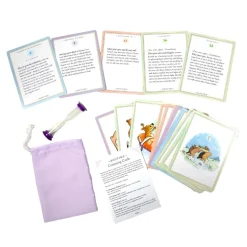 Bedtime Centering Cards