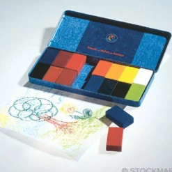 Beeswax Crayons - 16 Blocks