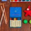 Beeswax Crayons - Standard Mix - 8 Sticks