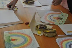 Beeswax Crayons - Standard Mix - 8 Sticks