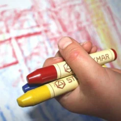 Beeswax Crayons - 16 Sticks