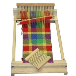 Beginner's Wooden Weaving Loom