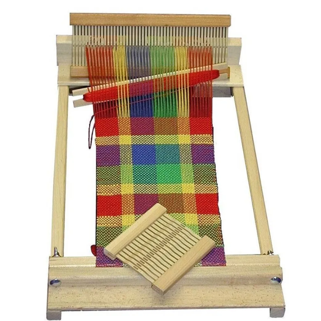 Beginner's Wooden Weaving Loom
