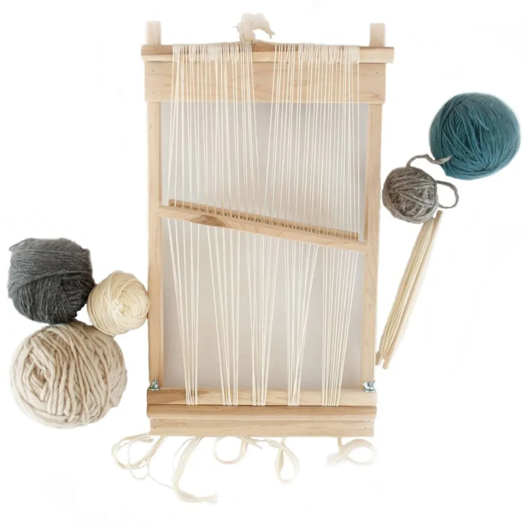 Beginner's Wooden Weaving Loom