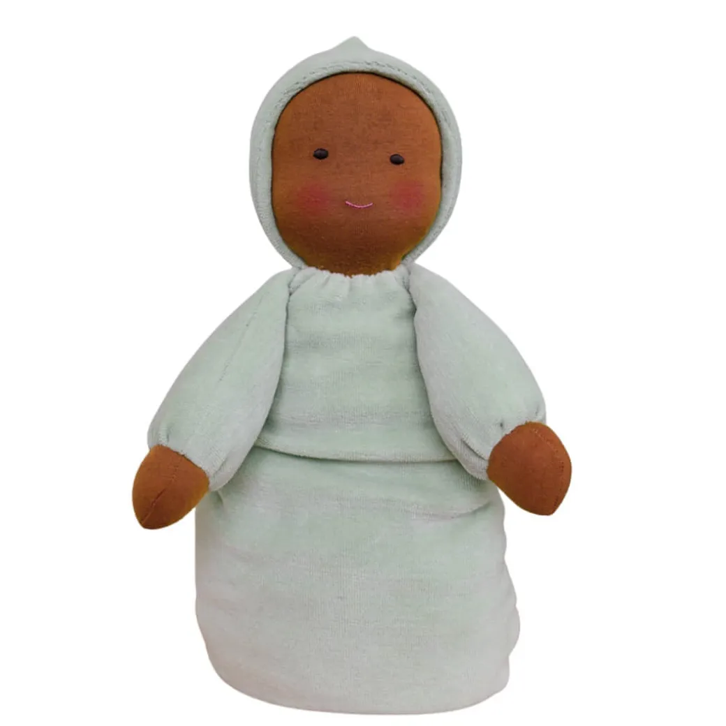 Bella Luna Waldorf Doll - Dark Skin Tone
