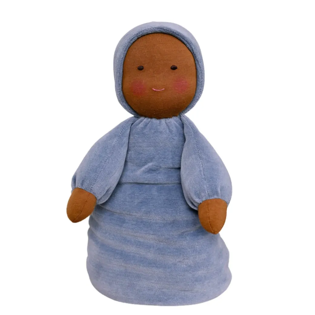Bella Luna Waldorf Doll - Dark Skin Tone