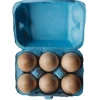 Bella Luna Wooden Toy Eggs, 6 Pack