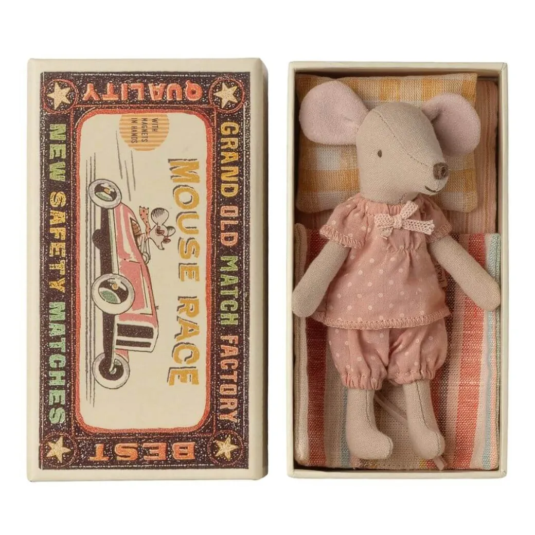 Big Sister Mouse in a Matchbox
