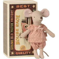 Big Sister Mouse in a Matchbox