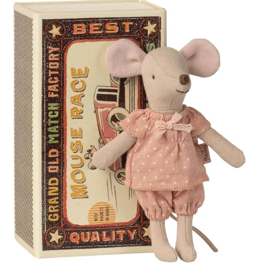 Big Sister Mouse in a Matchbox