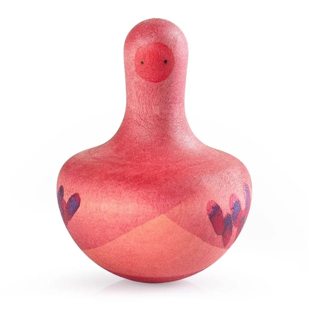 Bird Rocking Wooden Toy