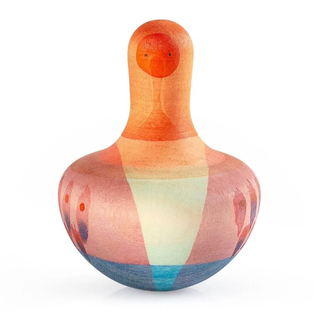 Bird Rocking Wooden Toy