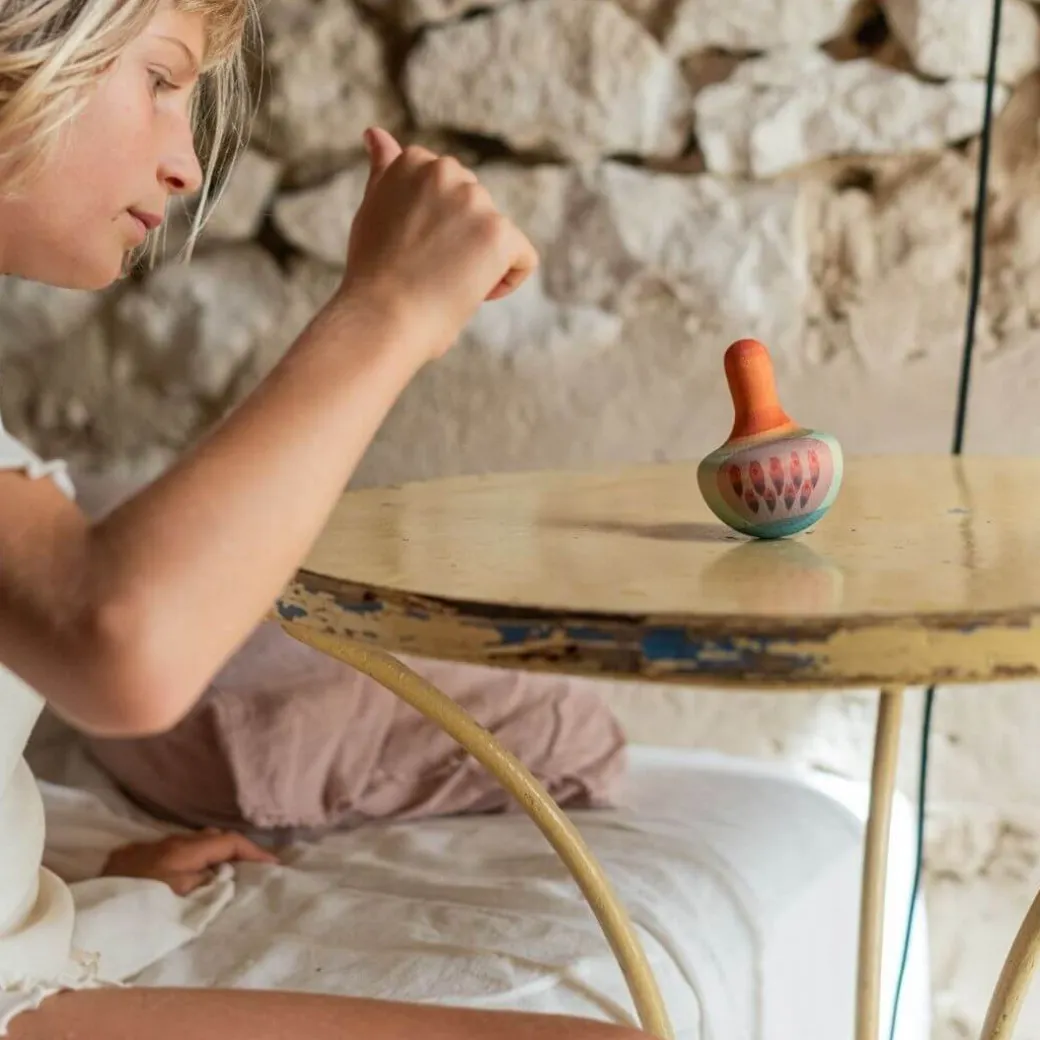 Bird Rocking Wooden Toy