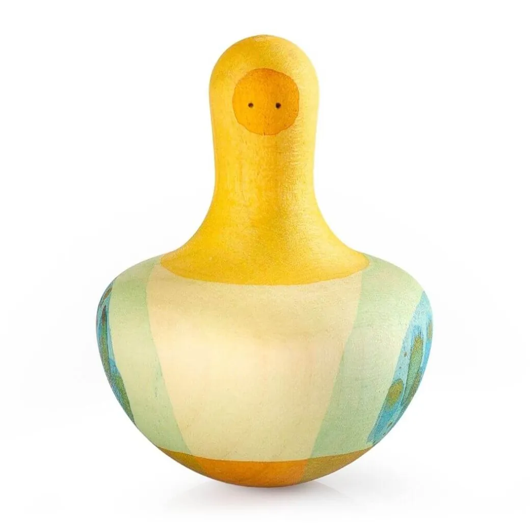 Bird Rocking Wooden Toy