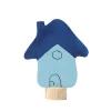 Birthday Ring Decoration - Blue House