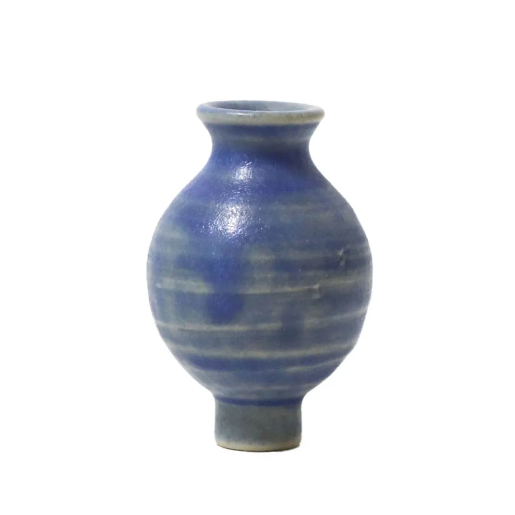 Birthday Ring Decoration - Ceramic Vase
